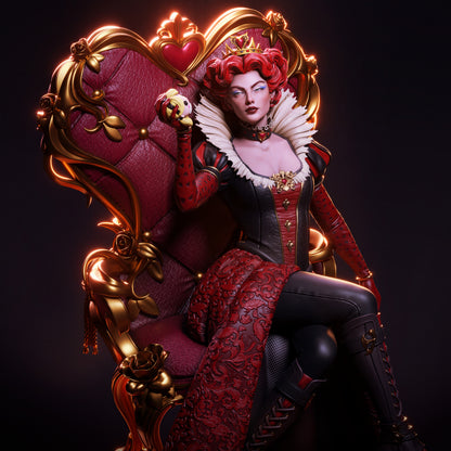 Queen of Hearts (Original Character)