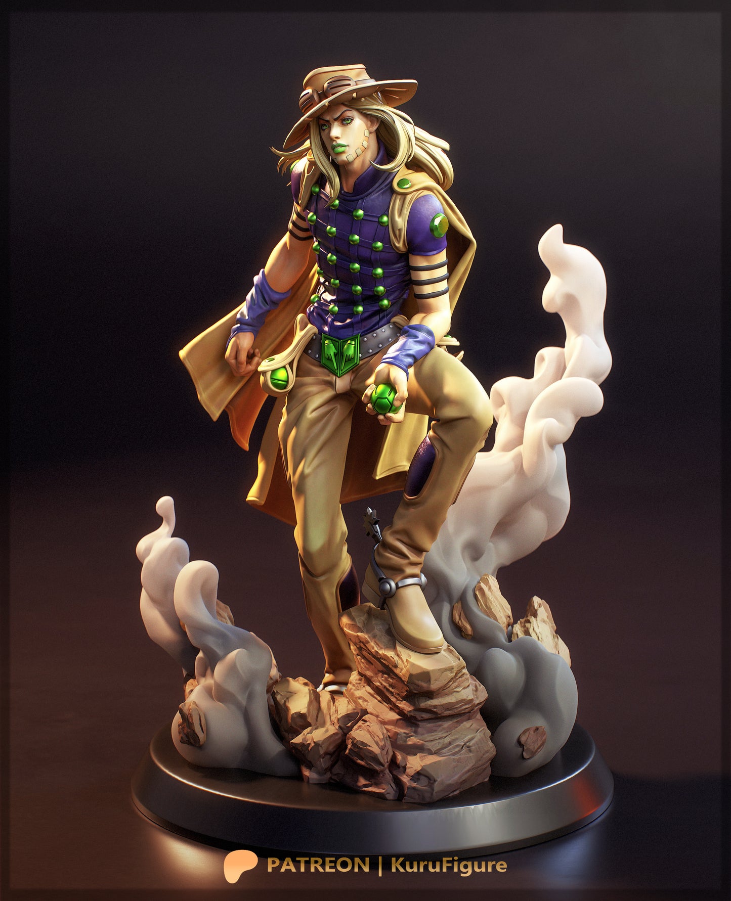 Gyro Zeppeli (JoJo's Bizarre Adventure)