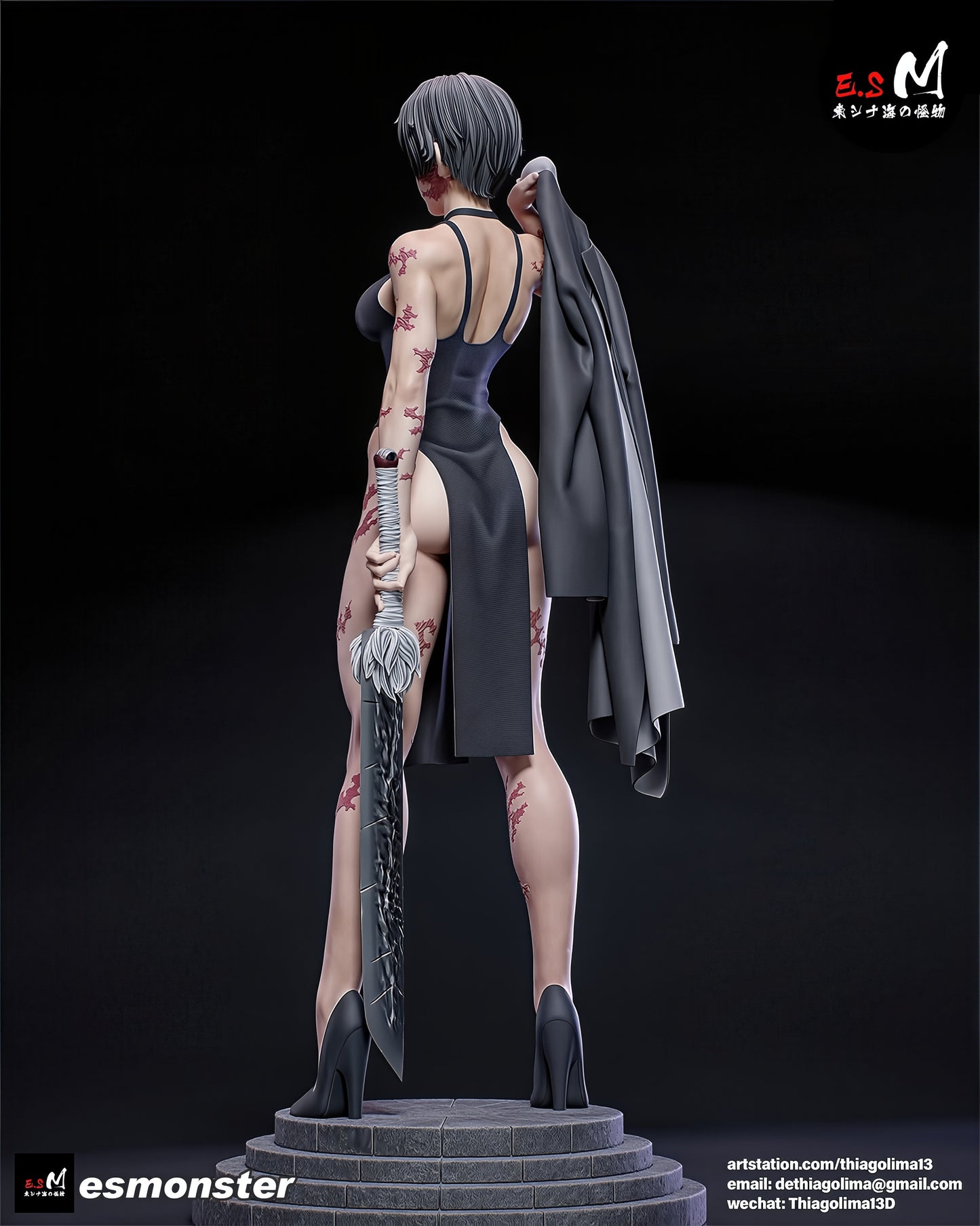 Maki Zenin (Jujutsu Kaisen)