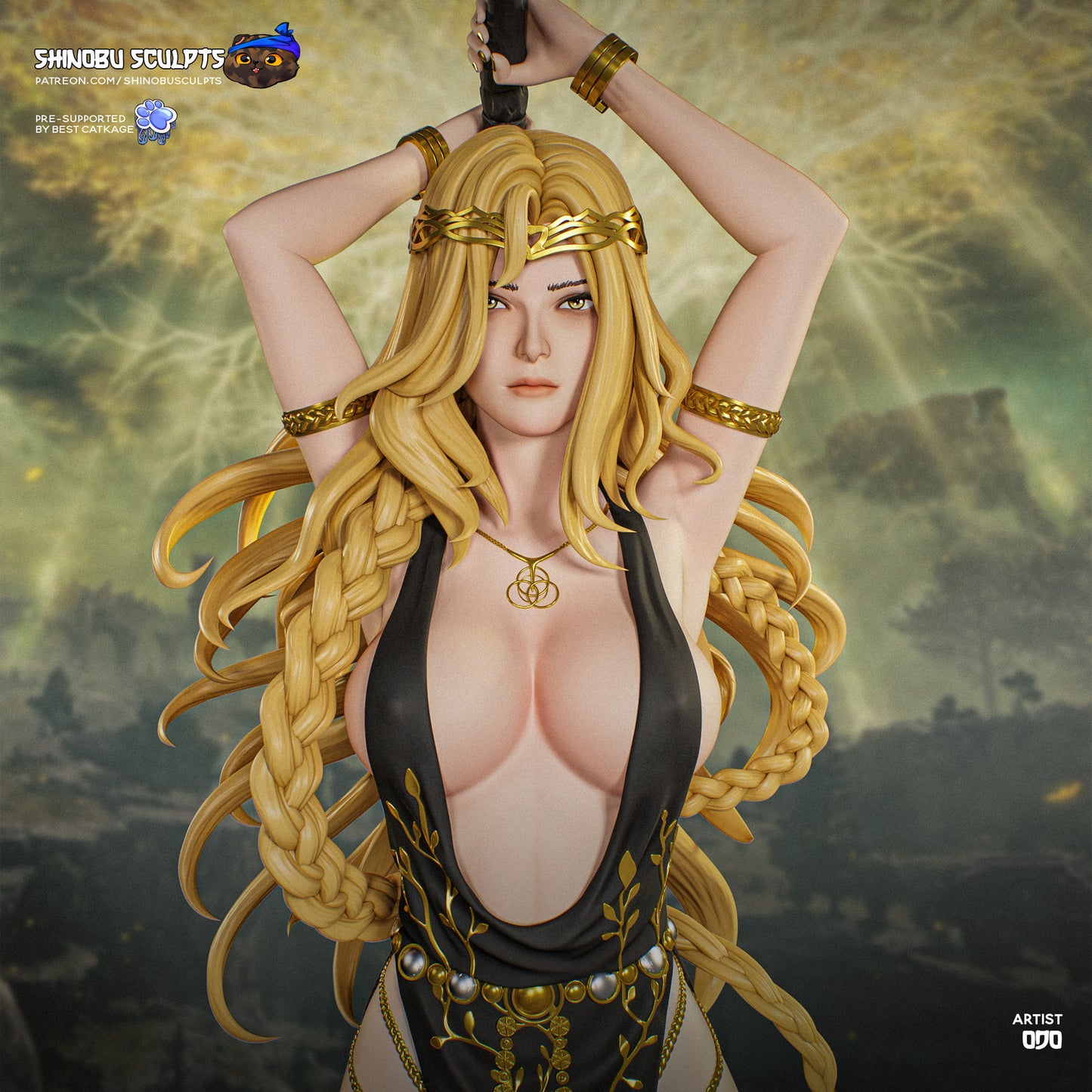 Queen Marika (Elden Ring)