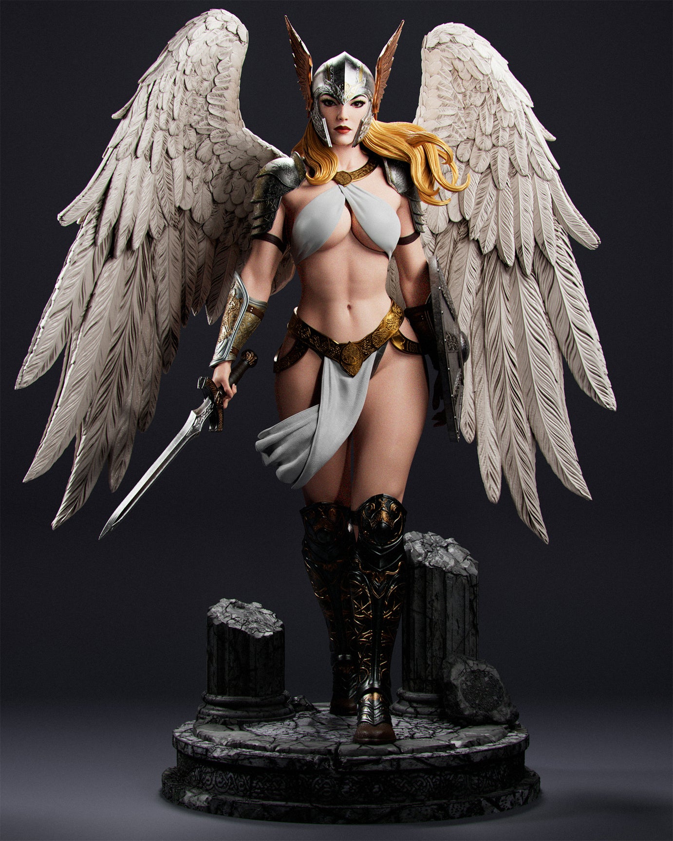 Brynhildr Valkyrie (Norse Mythology)