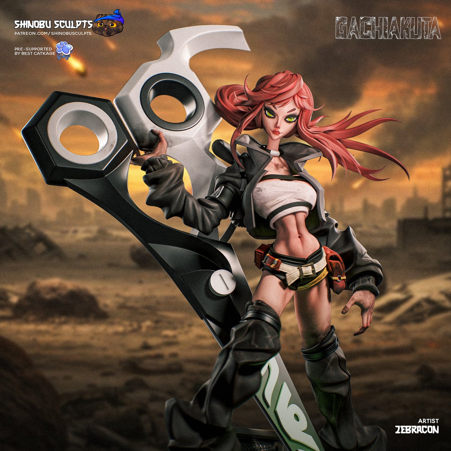 Riyo Reaper (Gachiakuta)