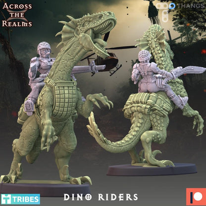 Dino Riders Jungle Fighters