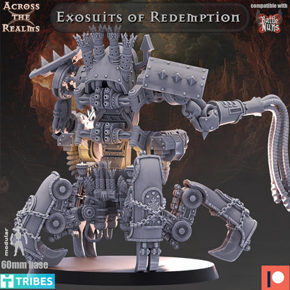 Exosuit of Redemption