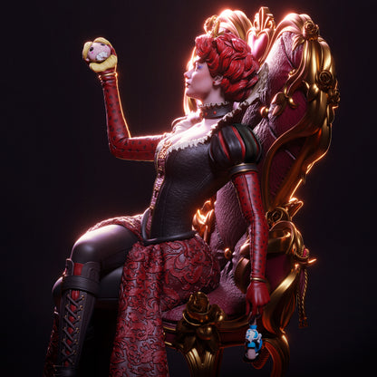 Queen of Hearts (Original Character)
