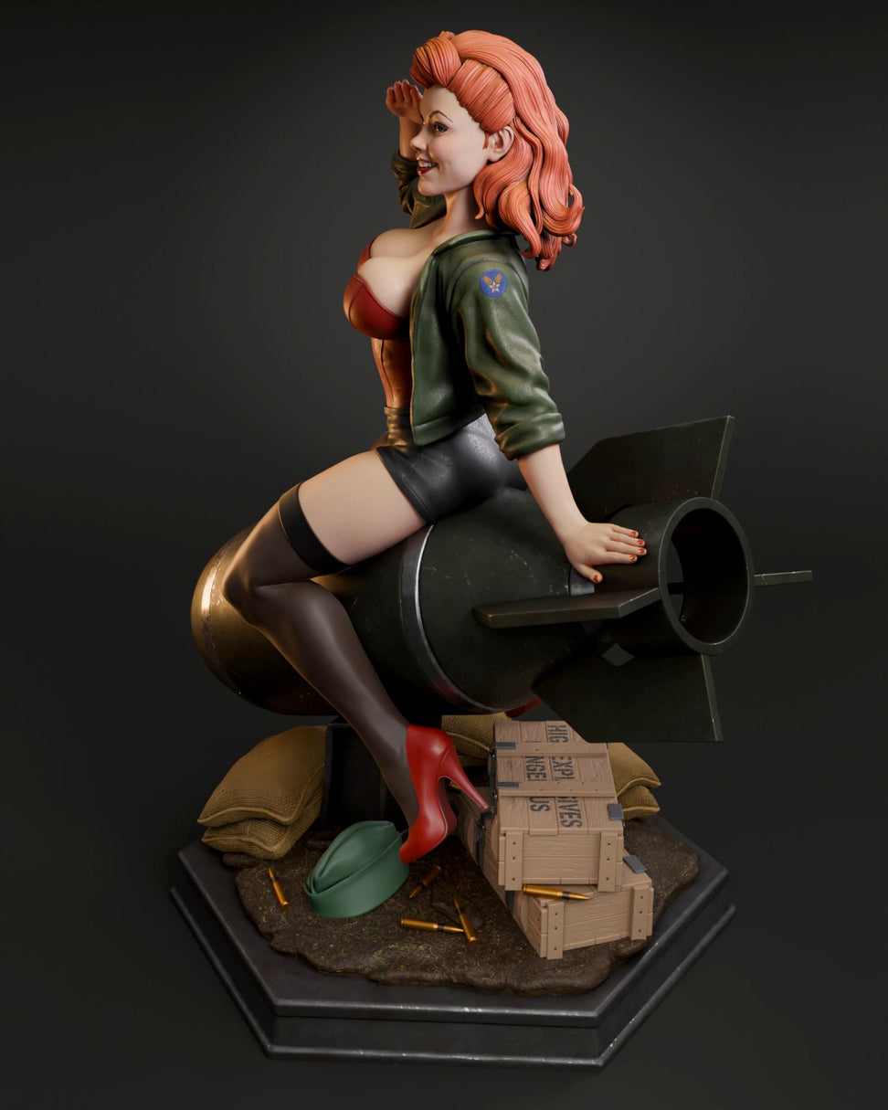 Air Force Bombshell (OC)