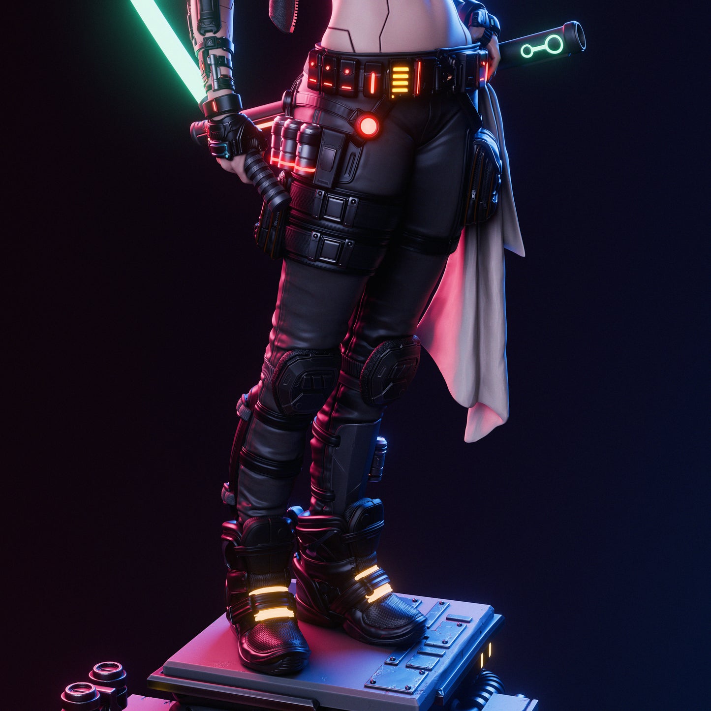 Cyber Samurai (Original Character)
