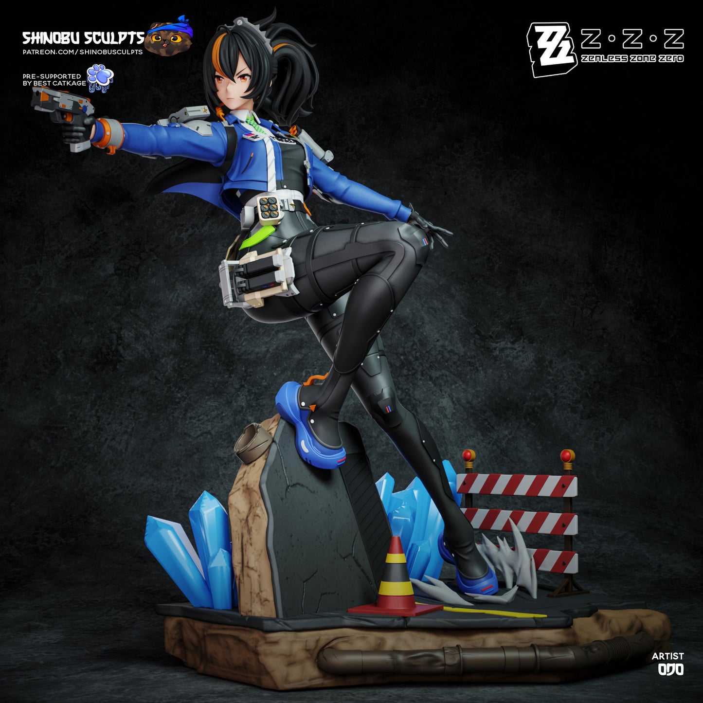 Zhu Yuan (Zenless Zone Zero)