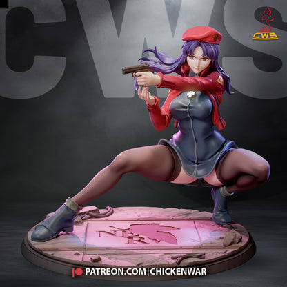 Misato Katsuragi (Neon Genesis Evangelion)