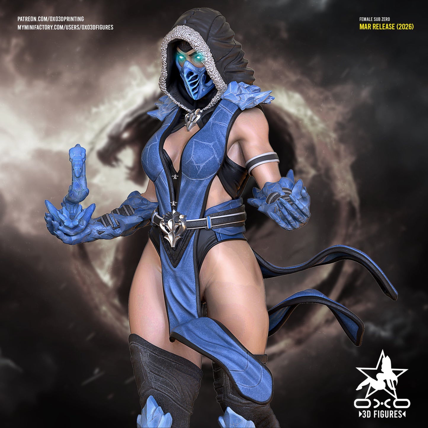 Sub-Zero Female (Mortal Kombat)