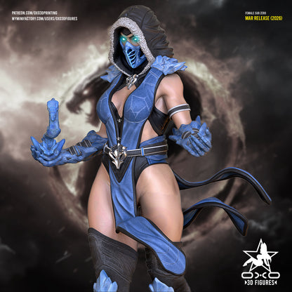 Sub-Zero Female (Mortal Kombat)