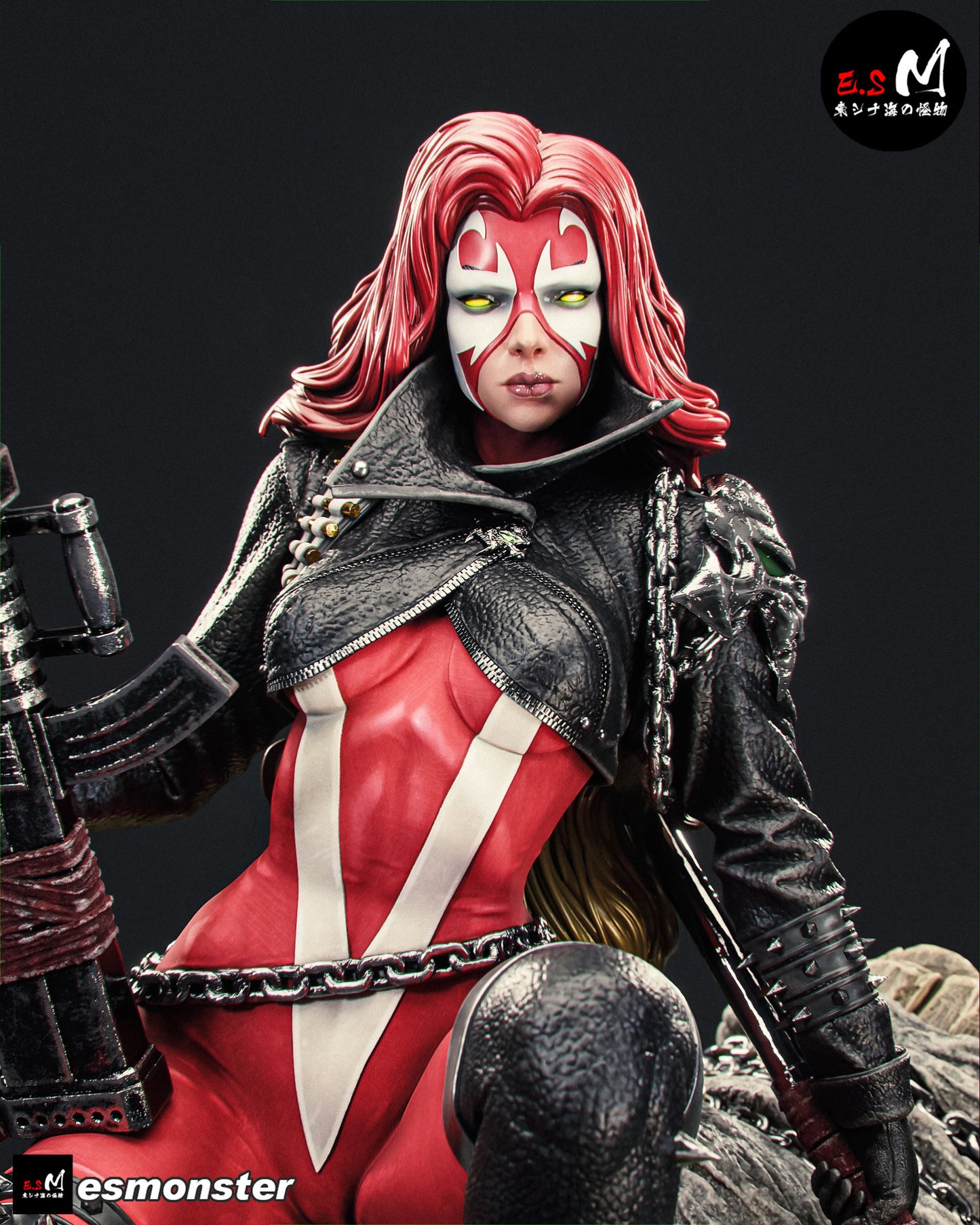 Scorched She-Spawn (Spawn)