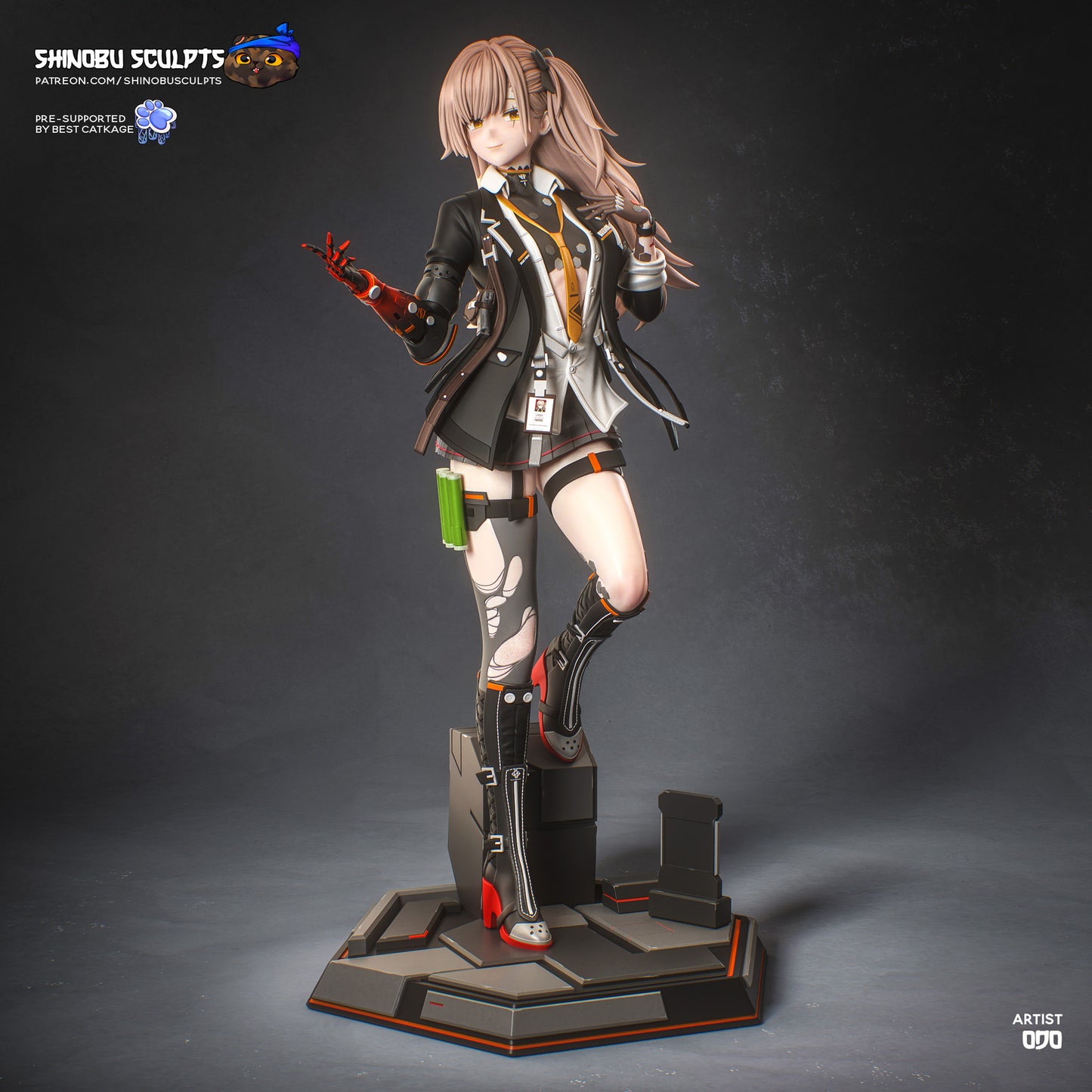 Leva (Girls' Frontline 2: Exilium)