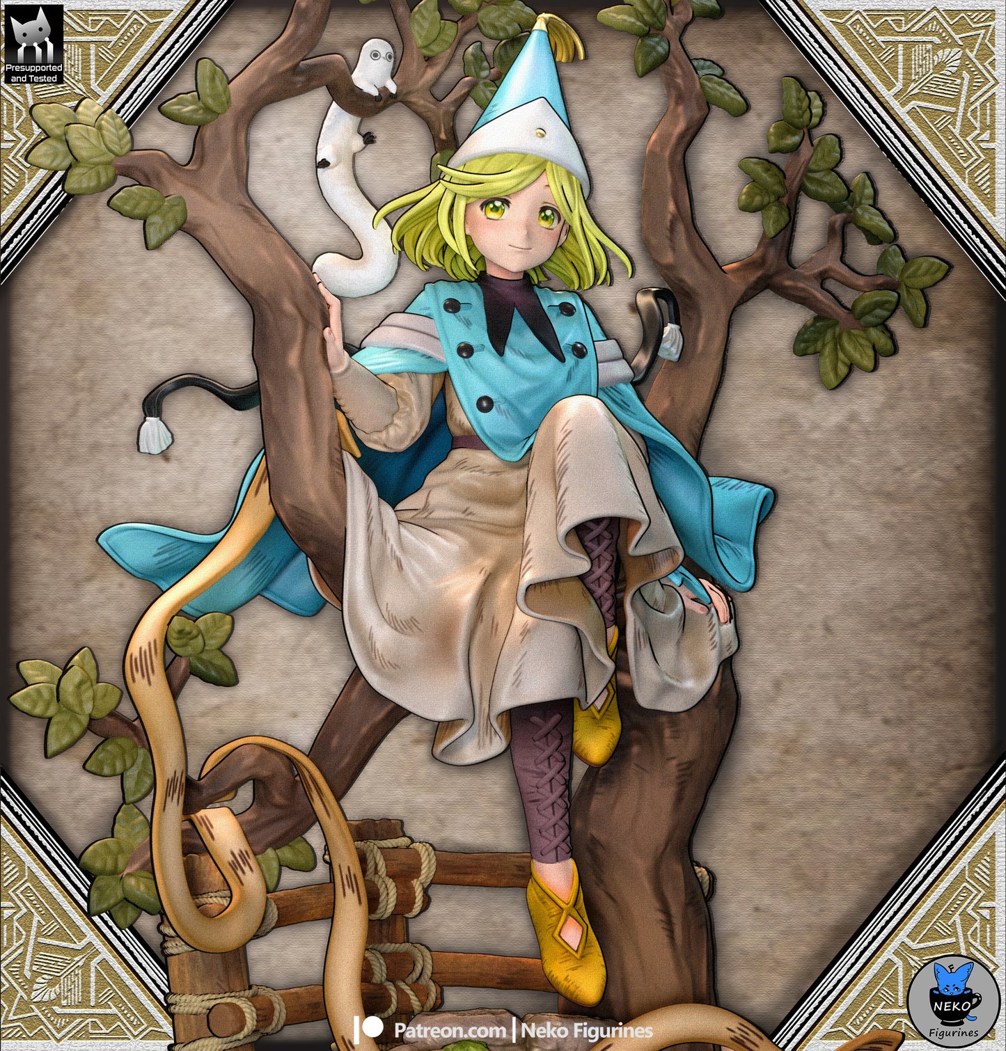 Coco (Witch Hat Atelier)