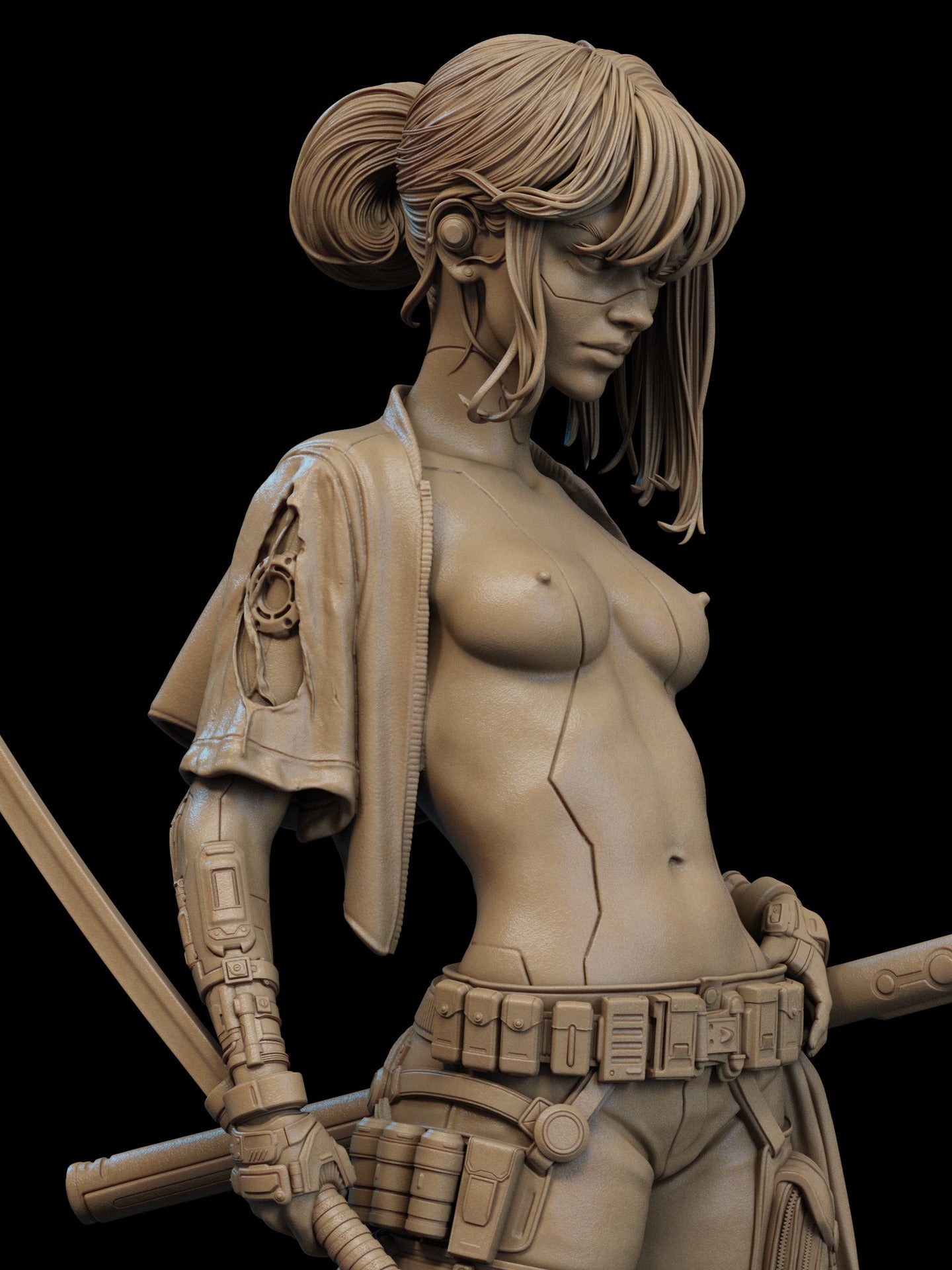 Cyber Samurai (Original Character)