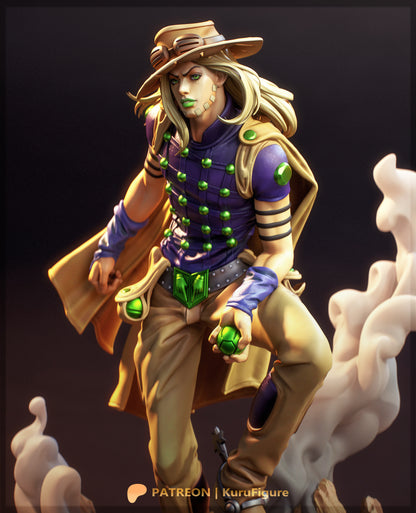 Gyro Zeppeli (JoJo's Bizarre Adventure)