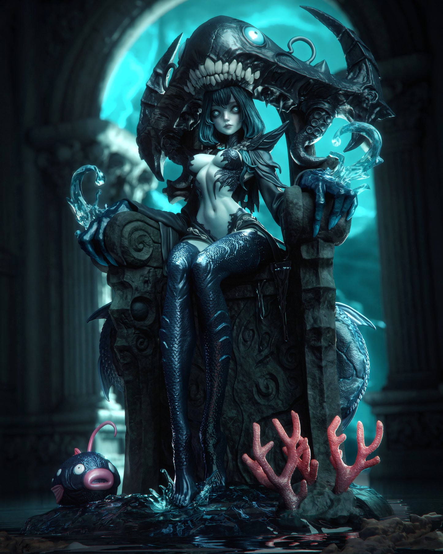 Azashara Drowned Princess (Original Character)