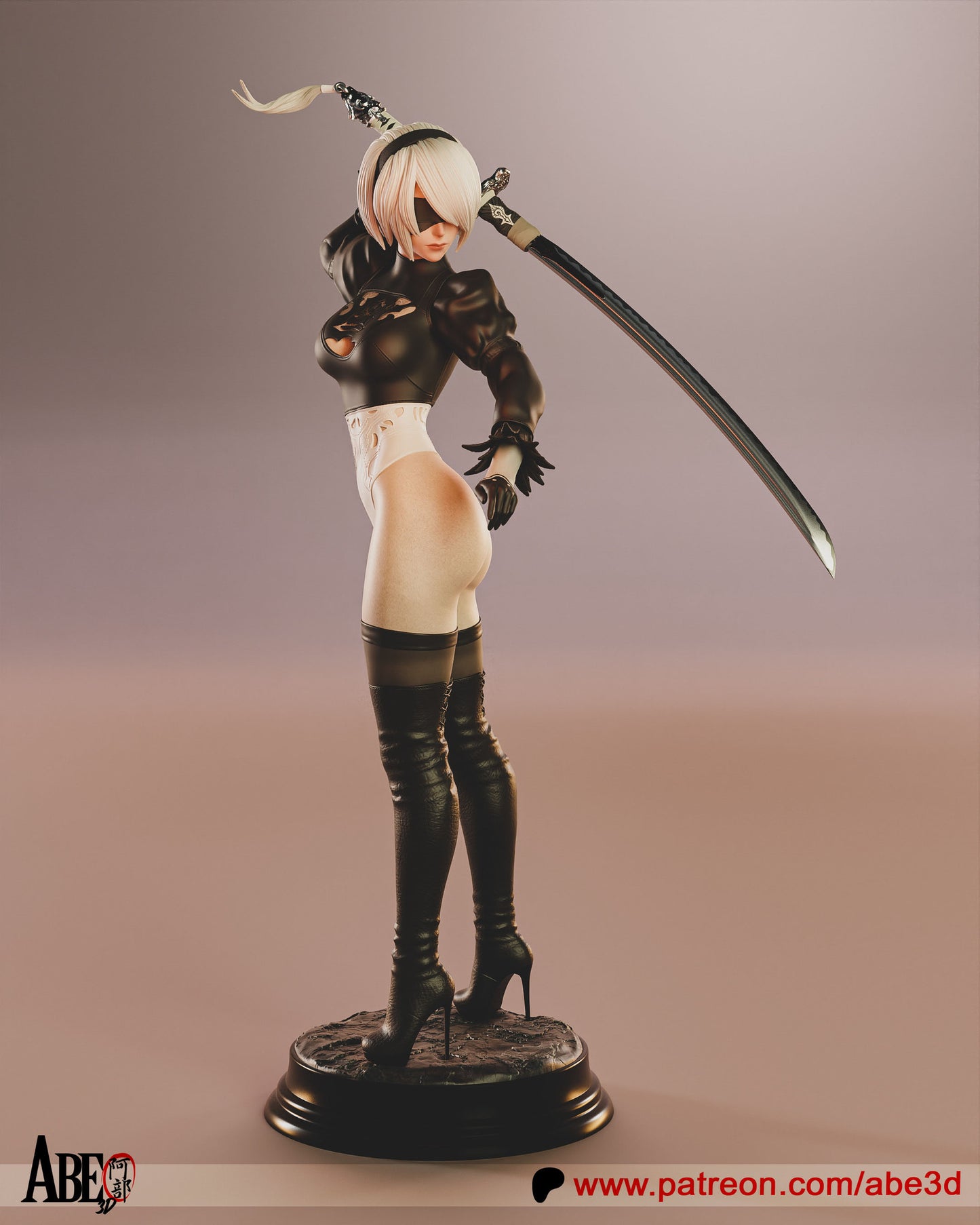 2B YoRHa (NieR: Automata)