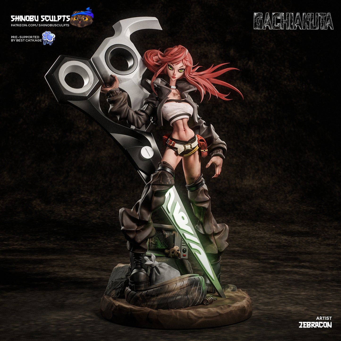 Riyo Reaper (Gachiakuta)