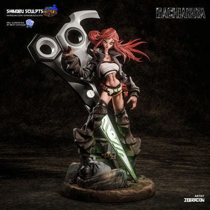 Riyo Reaper (Gachiakuta)