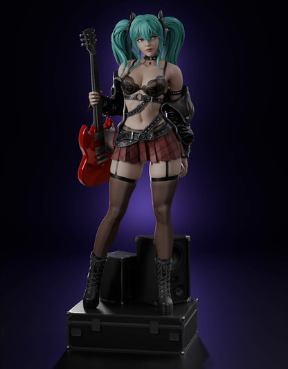 Hatsune Miku (Vocaloid)