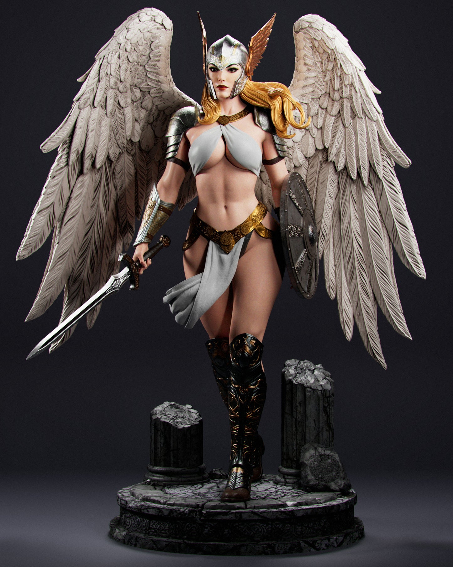 Brynhildr Valkyrie (Norse Mythology)