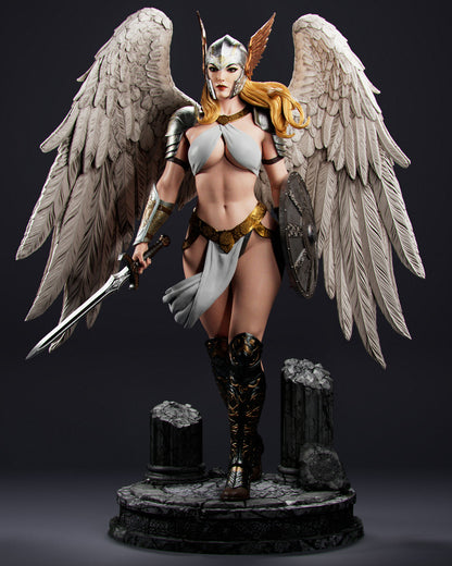 Brynhildr Valkyrie (Norse Mythology)