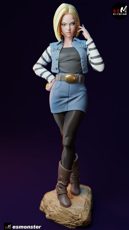 Android 18 (Dragon Ball)