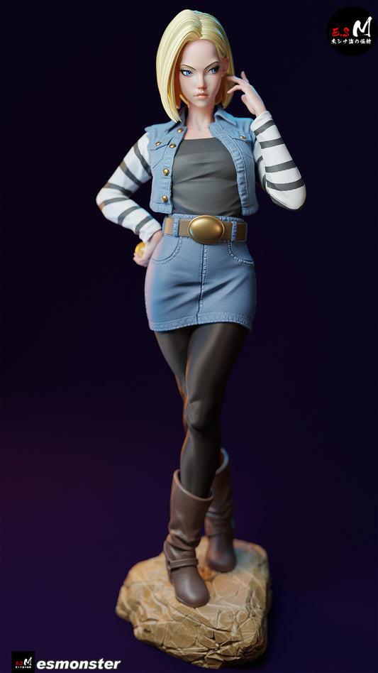 Android 18 (Dragon Ball)