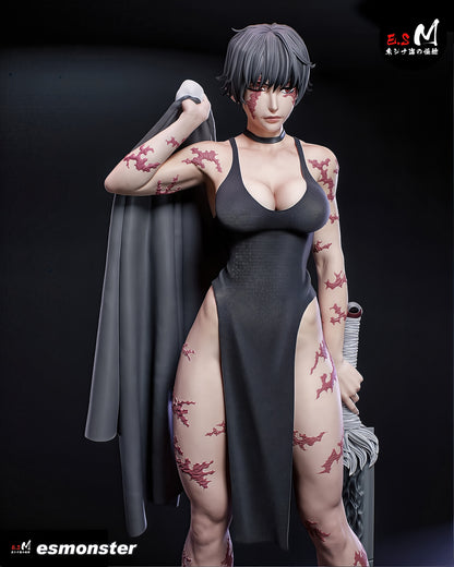 Maki Zenin (Jujutsu Kaisen)