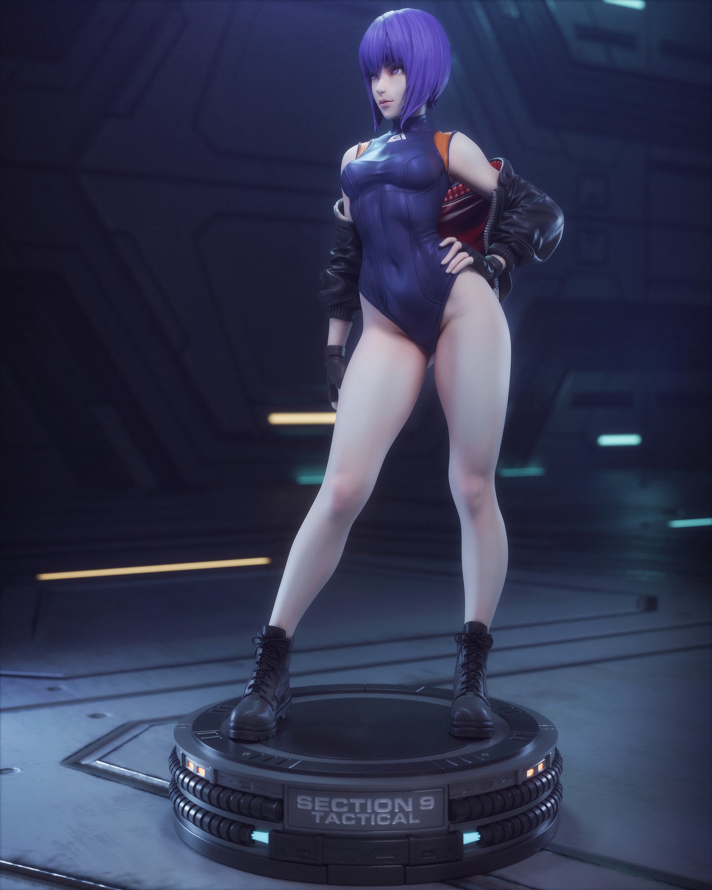 Motoko Kusanagi (Ghost in the Shell)