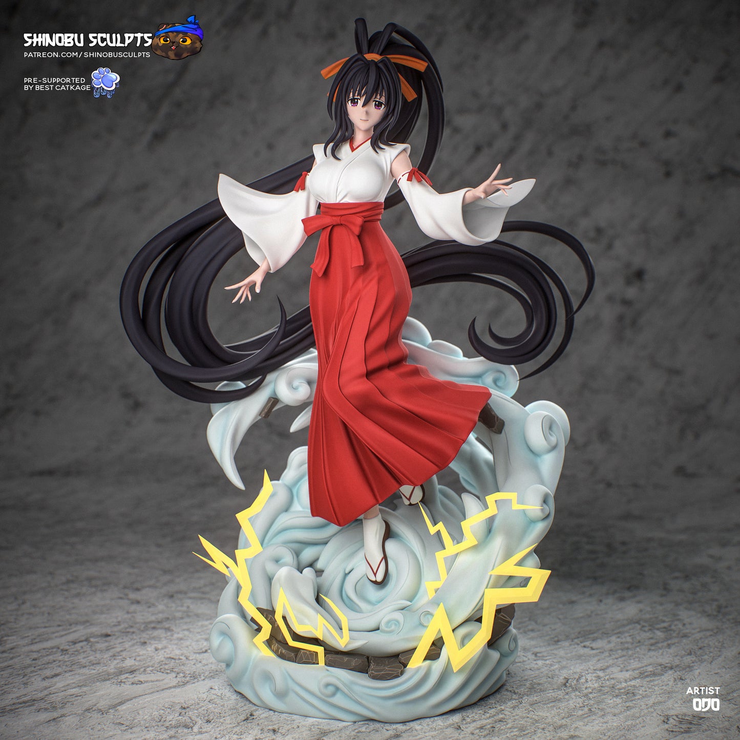 Akeno Himejima (High School DxD)
