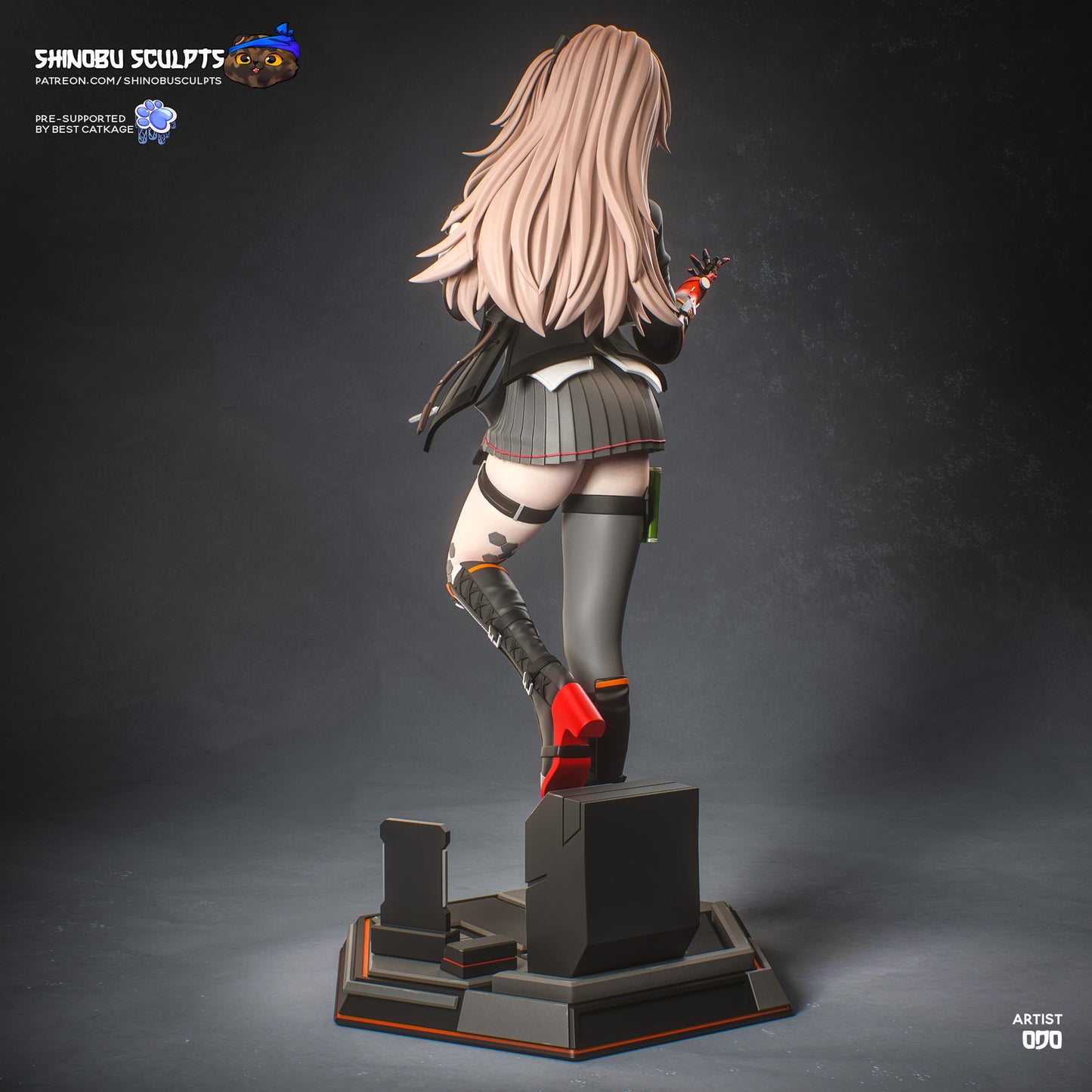 Leva (Girls' Frontline 2: Exilium)