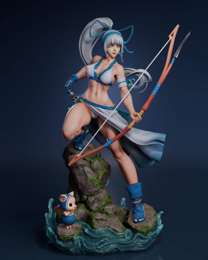 Mina Majikina (Samurai Shodown)
