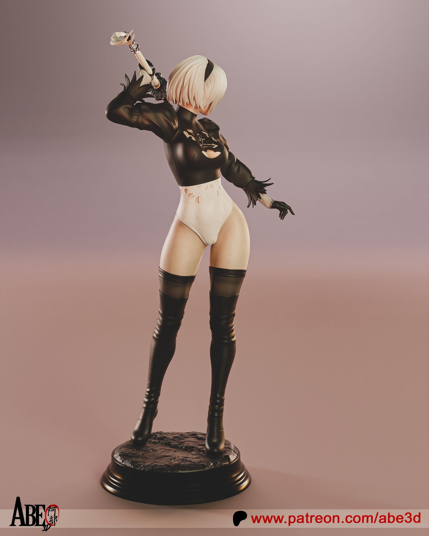 2B YoRHa (NieR: Automata)