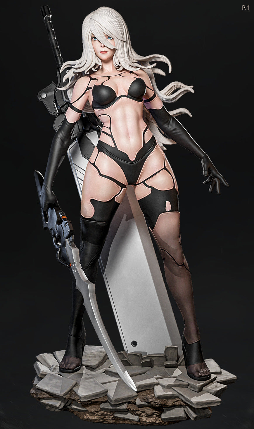 A2 (NieR Automata)