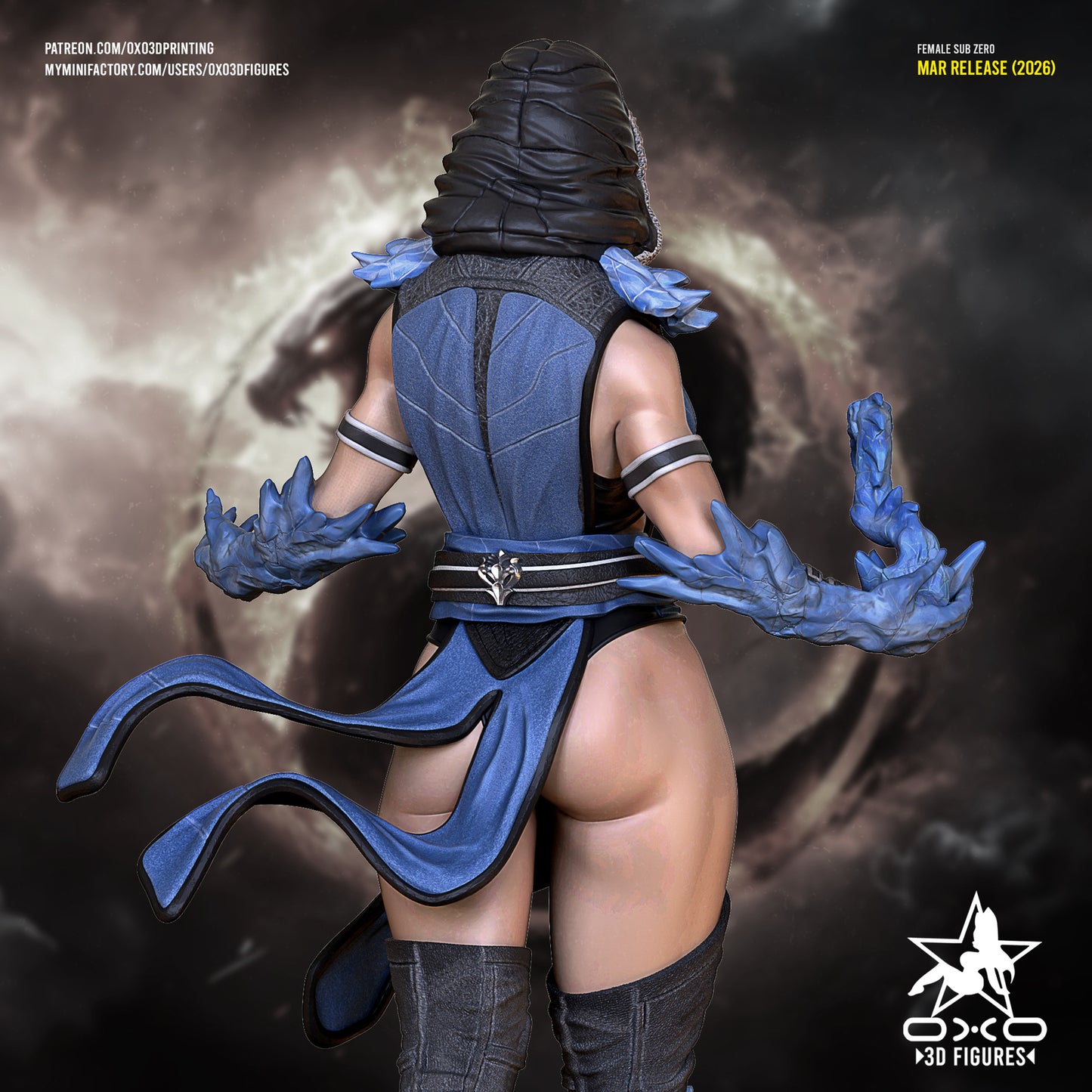Sub-Zero Female (Mortal Kombat)