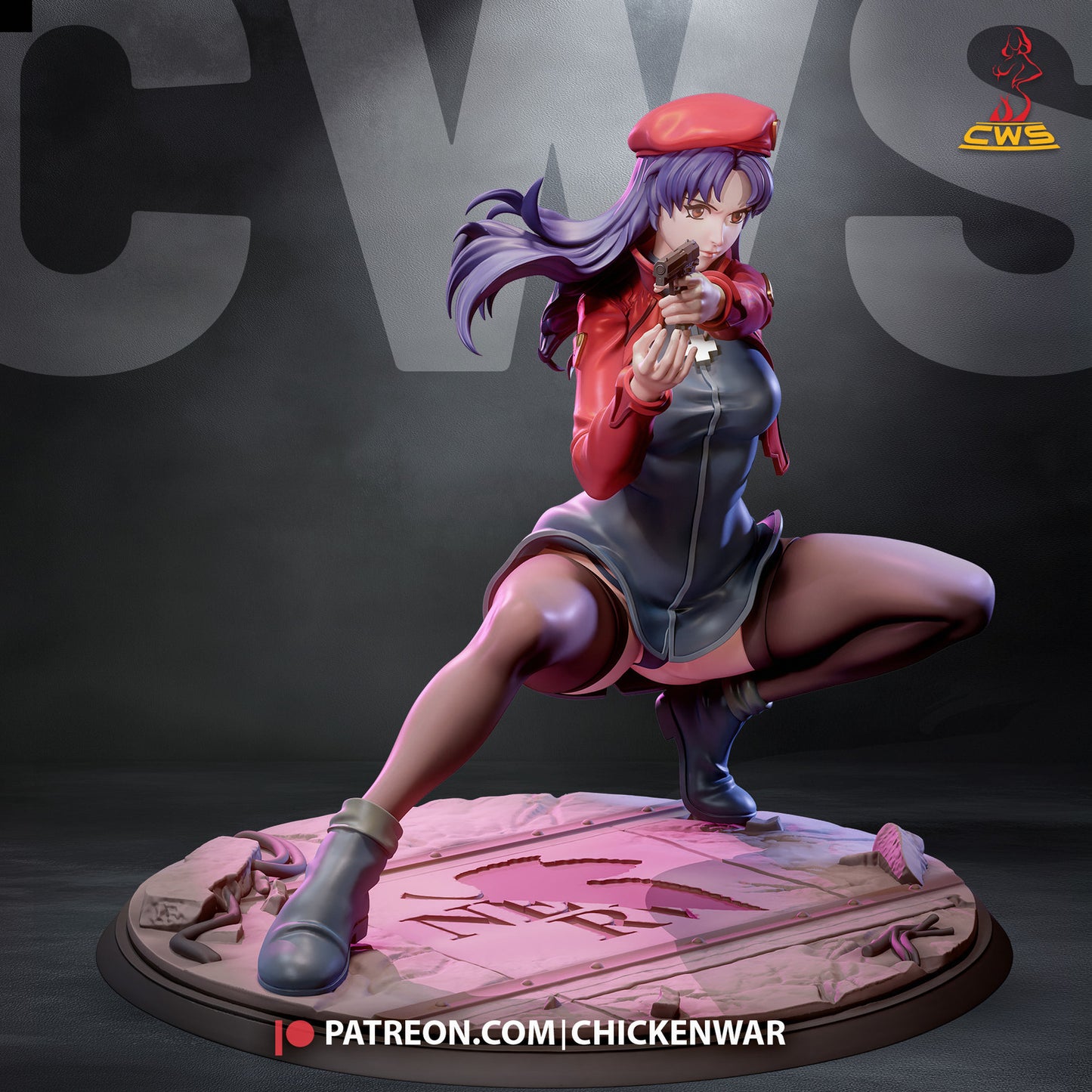 Misato Katsuragi (Neon Genesis Evangelion)