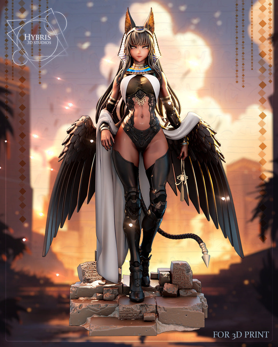 Mecha Pharaoh (Original Character)