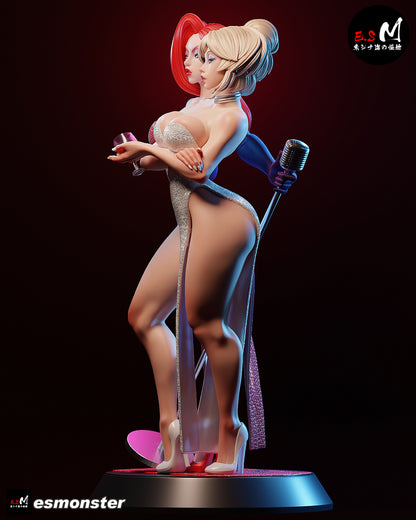 Jessica Rabbit and Holly Would (Who Framed Roger Rabbit)