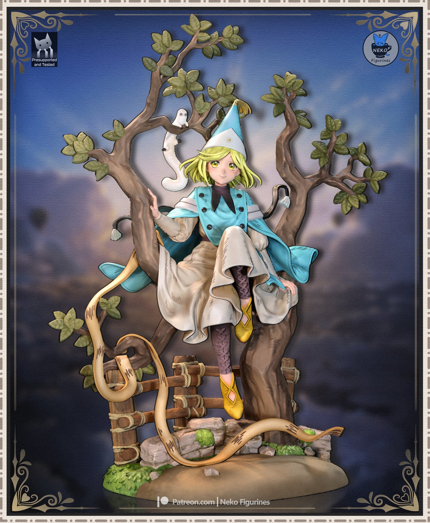 Coco (Witch Hat Atelier)