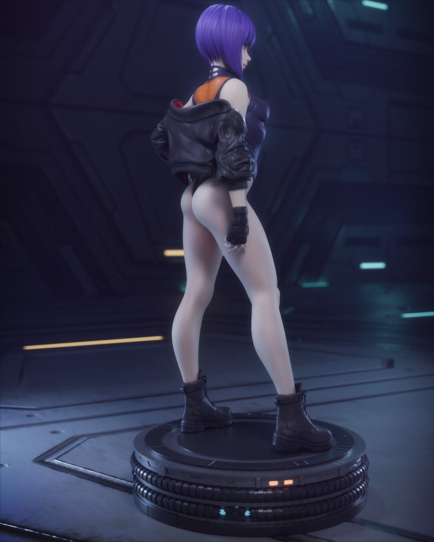 Motoko Kusanagi (Ghost in the Shell)