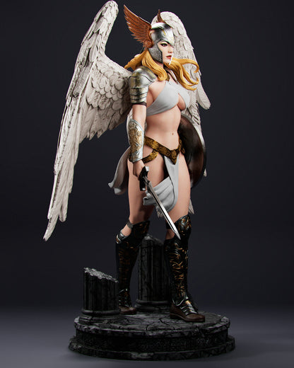Brynhildr Valkyrie (Norse Mythology)