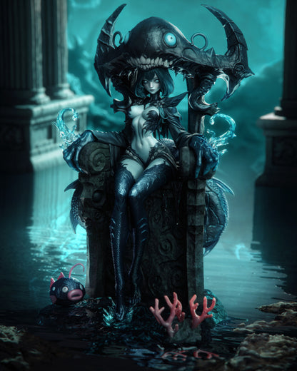 Azashara Drowned Princess (Original Character)