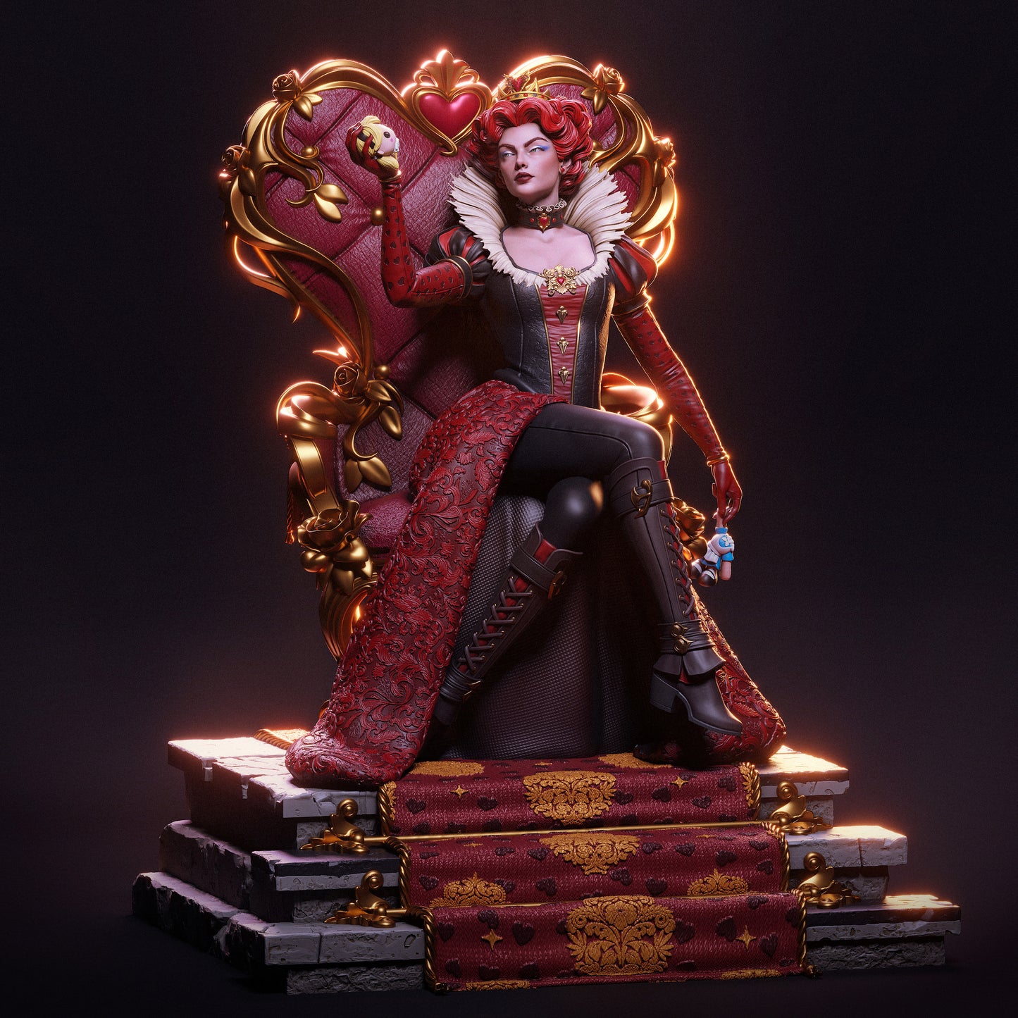 Queen of Hearts (Original Character)