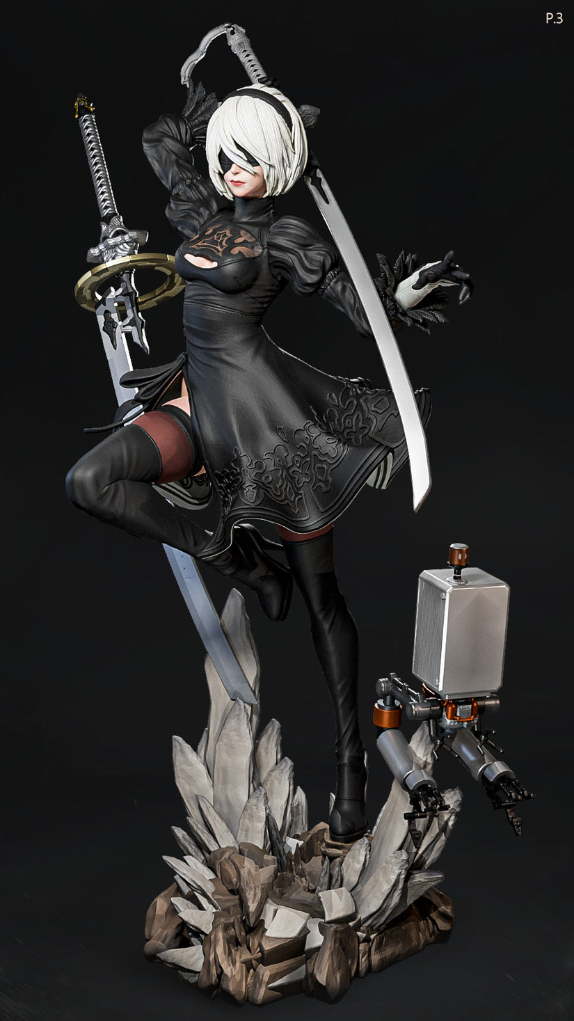 2B (NieR Automata)
