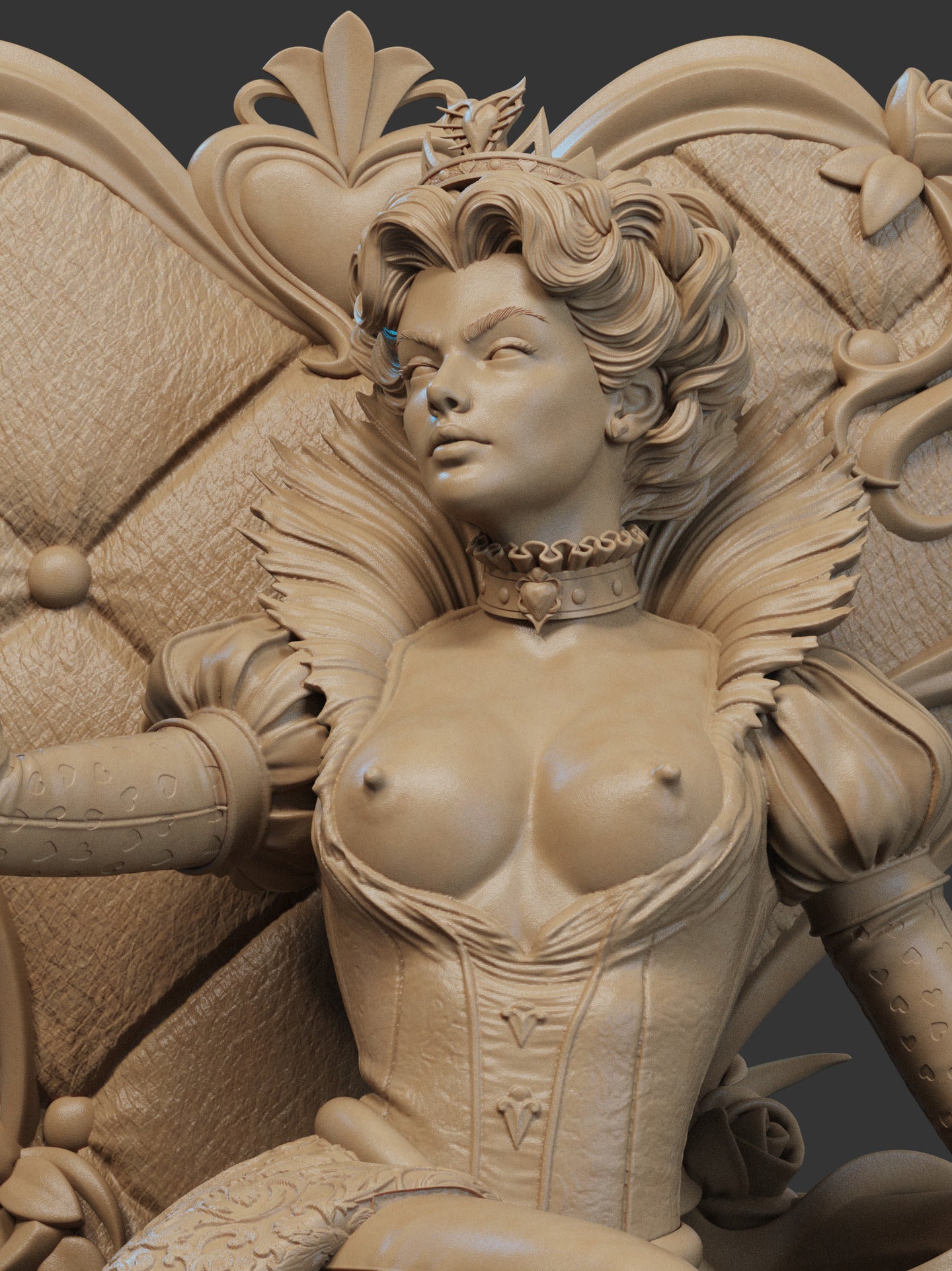 Queen of Hearts (Original Character)