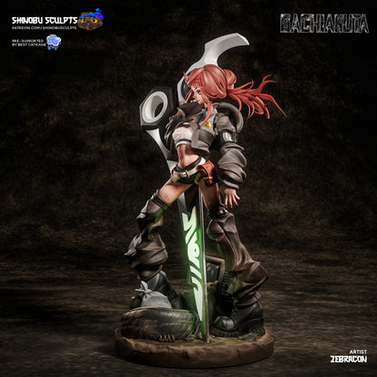 Riyo Reaper (Gachiakuta)