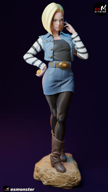 Android 18 (Dragon Ball)