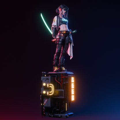 Cyber Samurai (Original Character)